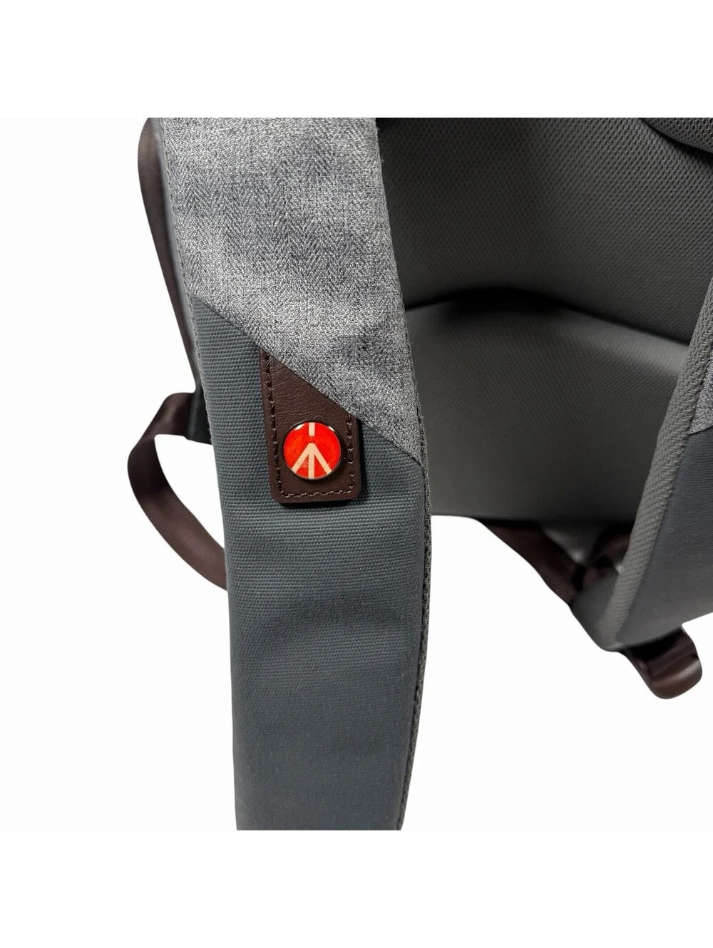 Manfrotto Windsor Camera and Laptop Backpack for DSLR Grey